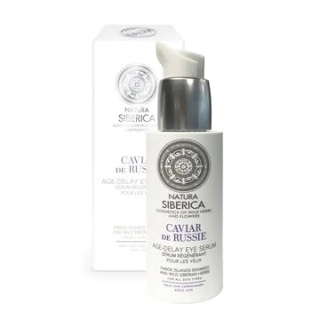Natura Siberica Ns Copenhagen Sérum Contorno De Ojos Caviar De Rusia Na, 30 ml