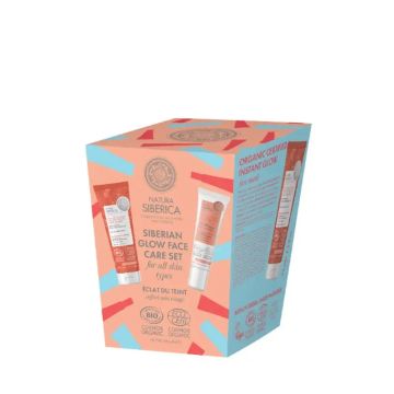 Natura Siberica Set De Regalo Facial «Brillo Siberiano» Para Todo De Piel