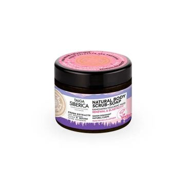 Natura Siberica Taiga Siberica Jabon Exfoliante Renovacion Elasticidad Na, 300ml