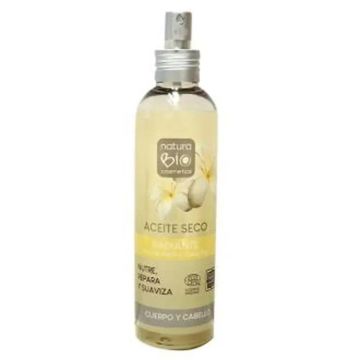 Naturabio Cosmetics Aceite Seco Radiante Cuerpo Y Cabello 200Ml. Bio