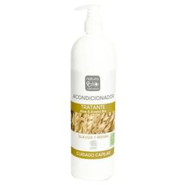 Naturabio Cosmetics Acondicionador Tratante Aloe-Avena 740Ml.