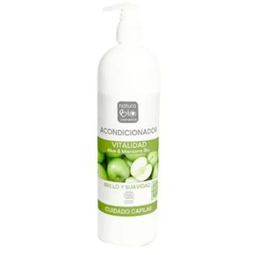 Naturabio Cosmetics Acondicionador Vitalidad Aloe-Manzana 740Ml.