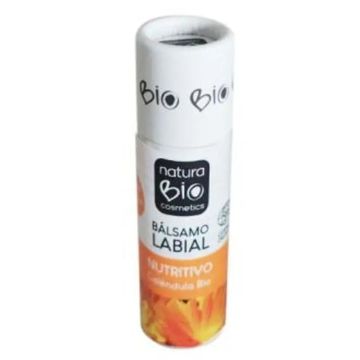 Naturabio Cosmetics Balsamo Labial Nutritivo Calendula-Vainilla 9,5Gr.