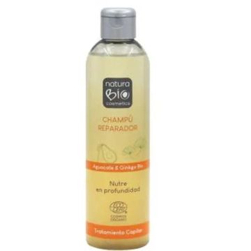 Naturabio Cosmetics Champu Reparador Aguacate-Ginkgo 250Ml.