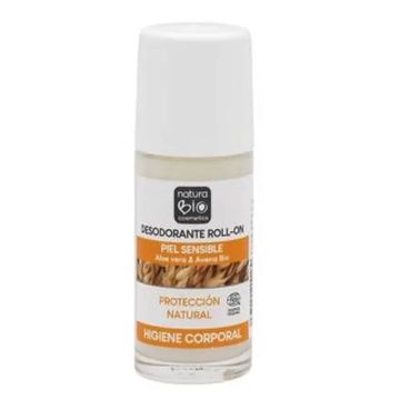 Naturabio Cosmetics Desodorante Aloe-Avena Roll-On 50Ml. Bio