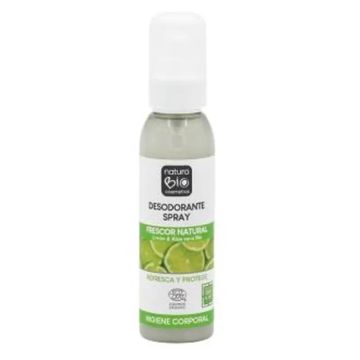 Naturabio Cosmetics Desodorante Frescor Natural Limon-Aloe Spray 100M