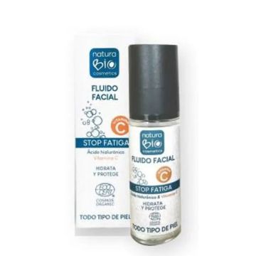 Naturabio Cosmetics Fluido Facial Stop Fatiga Vitamina C 30Gr.