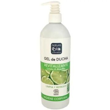 Naturabio Cosmetics Gel De Ducha Revitalizante Limon-Aloe 740Ml. Bio