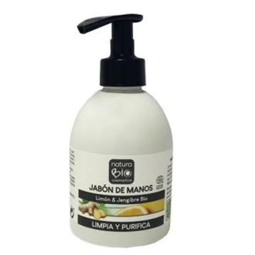 Naturabio Cosmetics Jabon De Manos Jengibre-Limon 300Ml. Bio