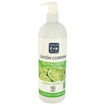 Naturabio Cosmetics Locion Corporal Revitalizante Limon-Aloe 740Ml
