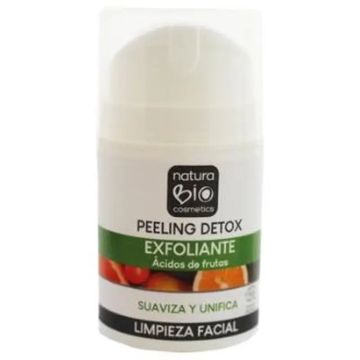Naturabio Cosmetics Peeling Detox Exfoliante 50Ml.