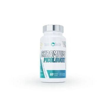 Natural Health Chromium Picolinate Mineral 60 cápsulas