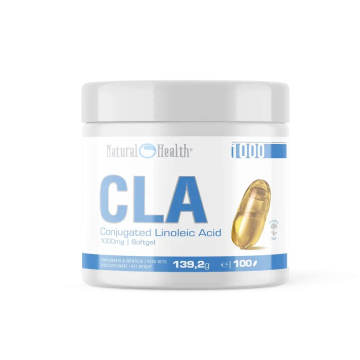 Natural Health Cla 1000Mg Ácidos Grasos , 100 cápsulas