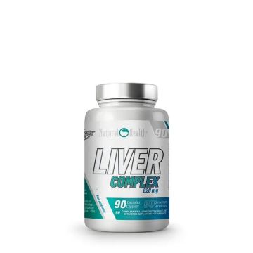 Natural Health Liver Complex Protector Hepático 90 cápsulas