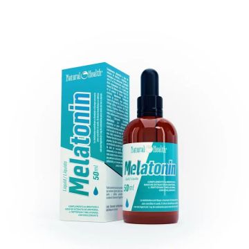 Natural Health Melatonin Liquid Melatonina, 50 ml