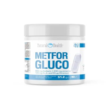 Natural Health Metforgluco 90 cápsulas
