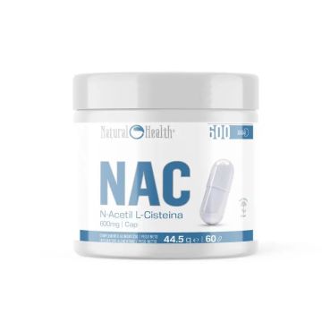 Natural Health Nac 600Mg. 60 cápsulas