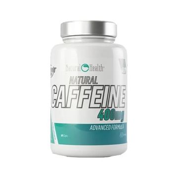 Natural Health Natural Caffeine Cafeína 90 cápsulas