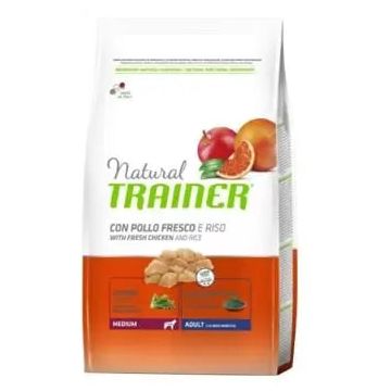 Natural Trainer Canine Adult Medium Pollo 12Kg, pienso para perros