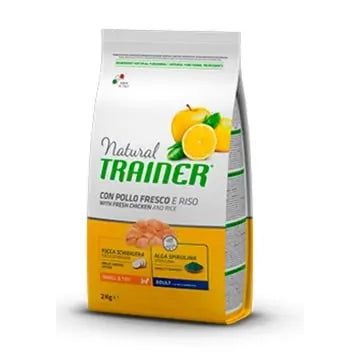 Natural Trainer Canine Adult Mini Pollo 2Kg, pienso para perros