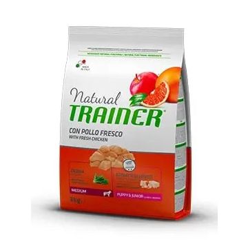 Natural Trainer Canine Puppy Junior Medium 12Kg, pienso para perros