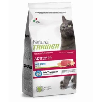 Natural Trainer Feline Adult Atun 1,5Kg, pienso para gatos