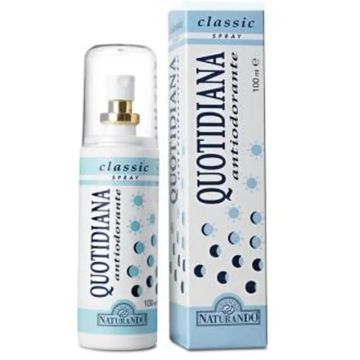 Naturando Quotidiana Antiodorante Classic 100Ml.