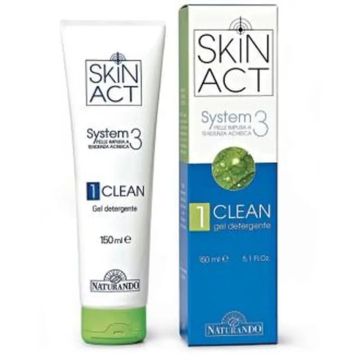 Naturando Skin Act Clean Gel 150Ml.