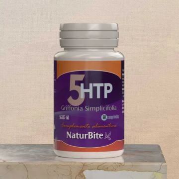 Naturbite 5-Htp 100 Mg 60 Cápsulas