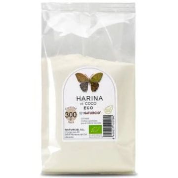 Naturcid Harina De Coco 300Gr. Eco