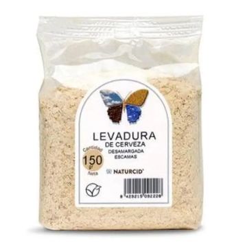 Naturcid Levadura De Cerveza Desamargada Escamas 150Gr.
