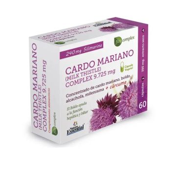 Nature Essential Blister Cardo Mariano Complex  60 cápsulas vegetales