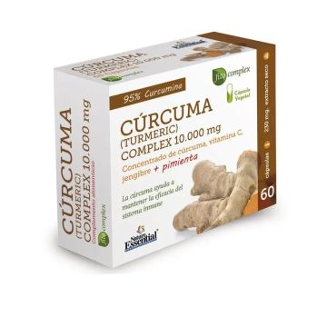 Nature Essential Blister Curcuma Complex  60 cápsulas vegetales