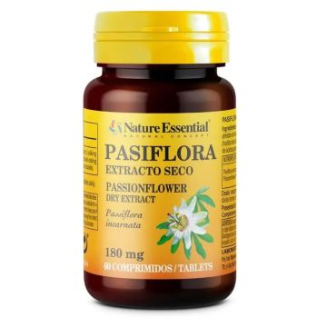 Nature Ess Passiflora 500 Mg Ext Seco, 100 Comprimidos