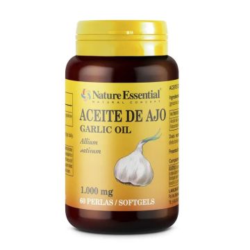 Nature Essential Aceite De Ajo  60 perlas