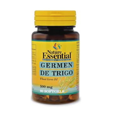 Nature Essential Aceite De Germen De Trigo  60 perlas