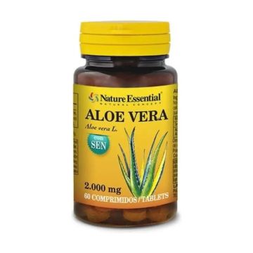 Nature Essential Aloe Vera  60 comprimidos