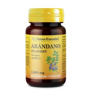 Nature Essential Arandano  50 cápsulas