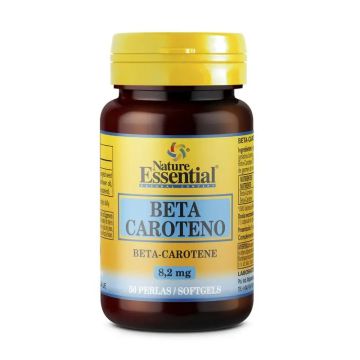 Nature Essential Beta-Caroteno  50 perlas