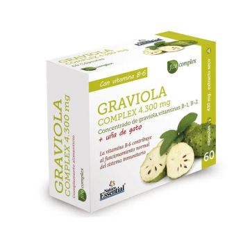 Nature Essential Blister Graviola Complex  60 cápsulas
