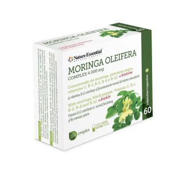 Nature Essential Blister Moringa Complex  60 cápsulas vegetales