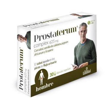 Nature Essential Blister Prostaterum®  30 cápsulas vegetales