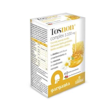Nature Essential Blister Tosnon®  15 unidades
