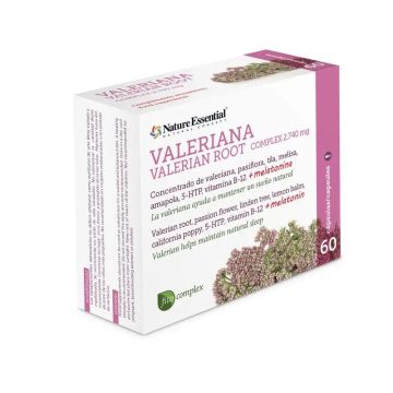 Nature Essential Blister Valeriana Complex  60 cápsulas