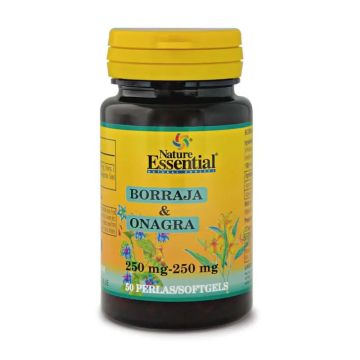 Nature Essential Borraja & Onagra  50 perlas