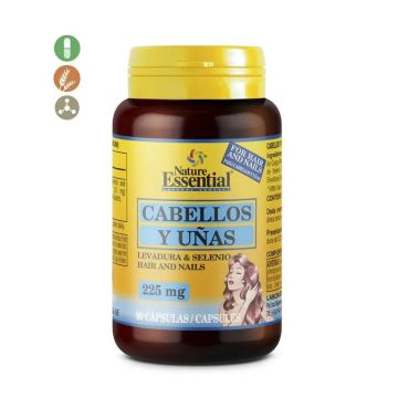 Nature Essential Cabellos Y Uñas  90 cápsulas