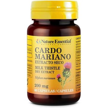 Nature Essential Cardo Mariano  50 cápsulas