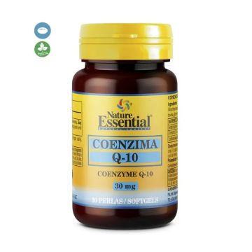 Nature Essential Co-Enzyma Q-10  30 perlas