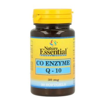 Nature Essential Co-Enzyma Q-10 30 mg 30 perlas
