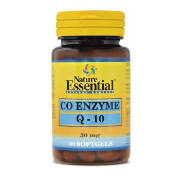 Nature Essential Co-Enzyma Q-10  60 perlas